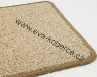 Vysoce zátěžový koberec Tampa 73 krémový béžový